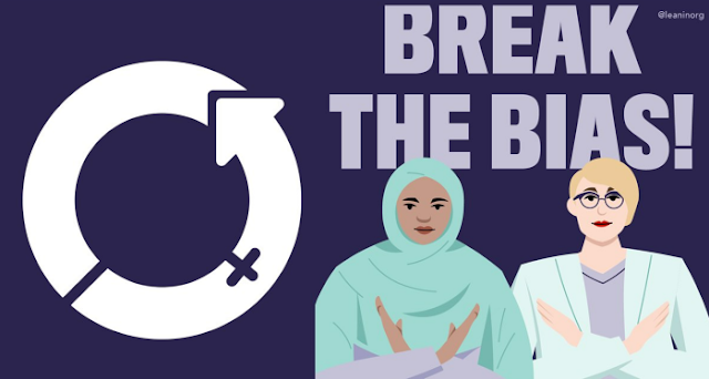 Break the bias… Happy International Women’s Day