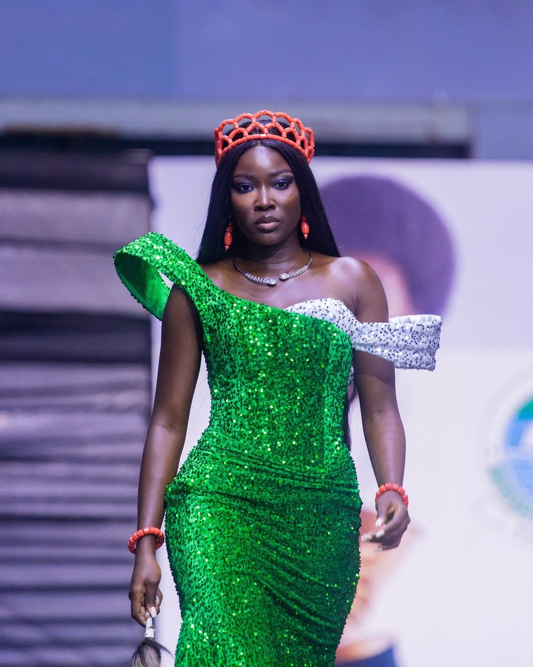 UNILAG Student Struts Her Way to a Record: Ololade Ayelabola Walks 130.62 km on the Catwalk!